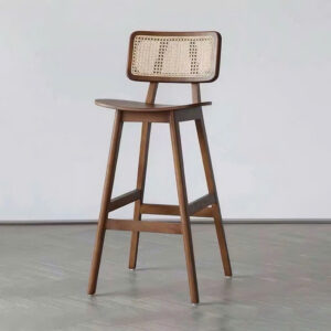 Ghế bar khung gỗ lưng lưới mắt cáo VN-900KS