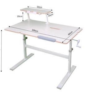 Alternative view of Bàn học sinh chống gù AngelKids B1003 (size 1m x 60)