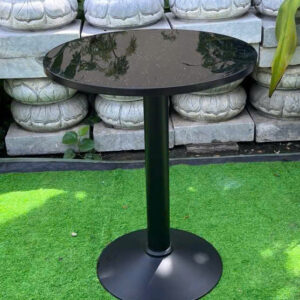 Alternative view of Bàn cafe chân sắt mặt nhựa ngoài trời BCF-TB75