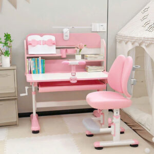 Bộ bàn ghế học sinh chống gù AngelKids A09HT (size 90 x 60)