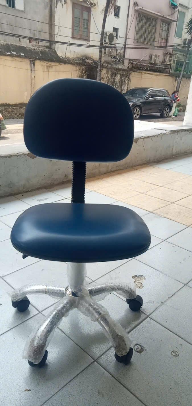 Ghế xoay có tựa lưng, vòng gác chân VN-BV5156 4 Ghế xoay có tựa lưng, vòng gác chân VN-BV5156 - Ảnh 2