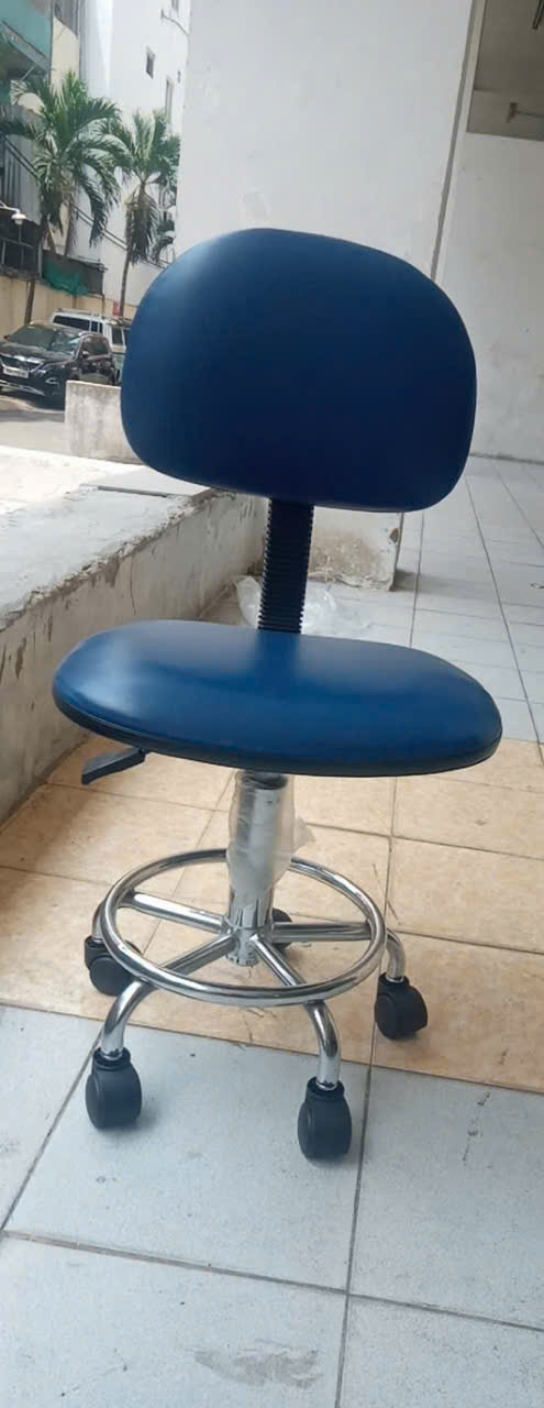 Ghế xoay có tựa lưng, vòng gác chân VN-BV5156 5 Ghế xoay có tựa lưng, vòng gác chân VN-BV5156 - Ảnh 3