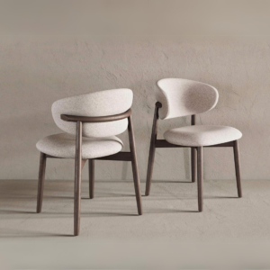 Ghế ăn, cafe chân gỗ có nệm VN-088KS