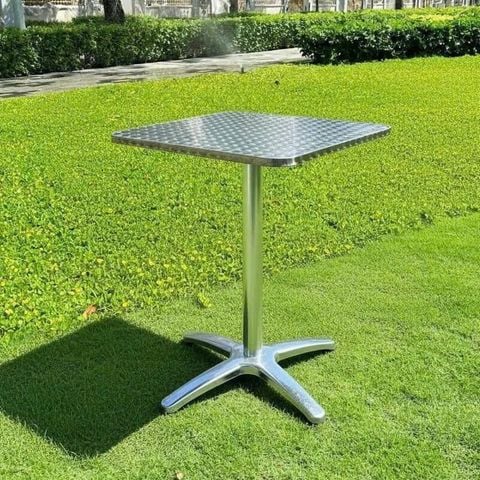 Bàn cafe sân vườn hợp kim nhôm cao cấp VN-802DP 5 Bàn cafe sân vườn hợp kim nhôm cao cấp VN-802DP - Ảnh 3