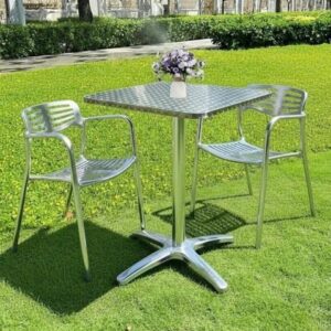 Bàn ghế cafe nhôm cao cấp VN-820DP