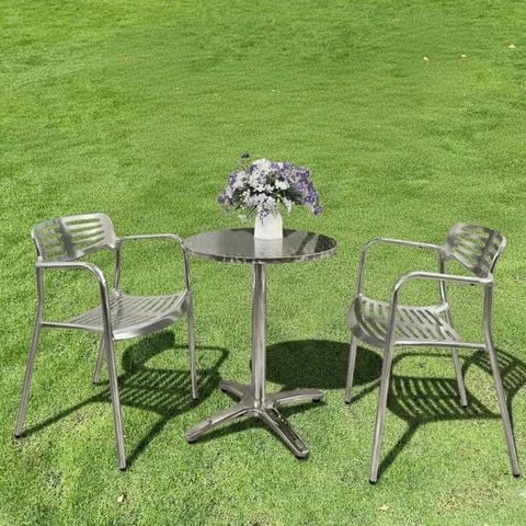 Bàn ghế cafe nhôm cao cấp VN-820DP 5 Bàn ghế cafe nhôm cao cấp VN-820DP - Ảnh 3