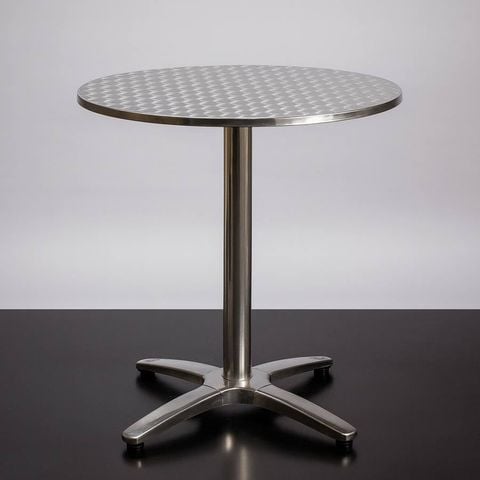 Bàn cafe sân vườn hợp kim nhôm cao cấp VN-802DP 3 Bàn cafe sân vườn hợp kim nhôm cao cấp VN-802DP