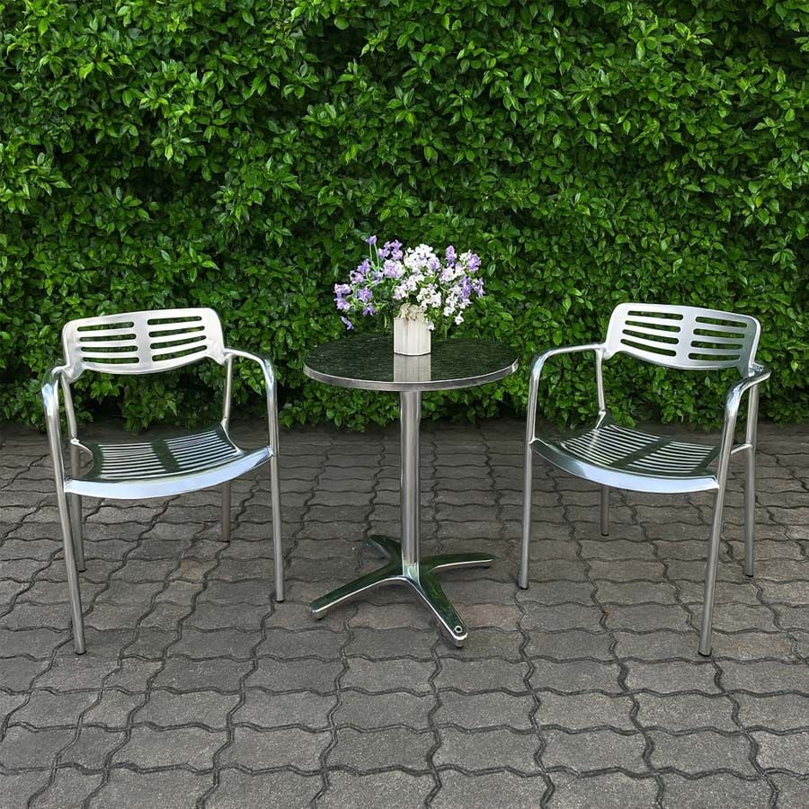 Bàn ghế cafe nhôm cao cấp VN-820DP 6 Bàn ghế cafe nhôm cao cấp VN-820DP - Ảnh 4