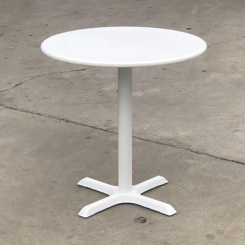 Bàn cafe full sắt tròn/vuông nhập khẩu cao cấp VN-90DP 3 Bàn cafe full sắt tròn/vuông nhập khẩu cao cấp VN-90DP - Ảnh 2