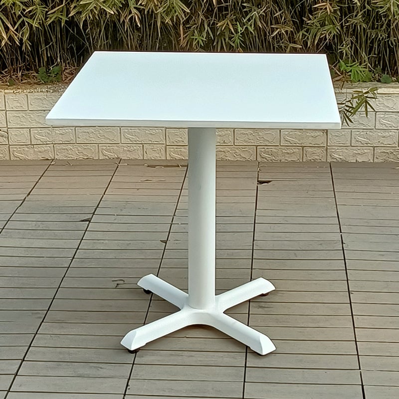 Bàn cafe full sắt tròn/vuông nhập khẩu cao cấp VN-90DP 2 Bàn cafe full sắt tròn/vuông nhập khẩu cao cấp VN-90DP