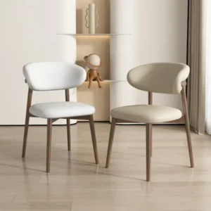 Alternative view of Ghế ăn, cafe chân gỗ có nệm VN-088KS