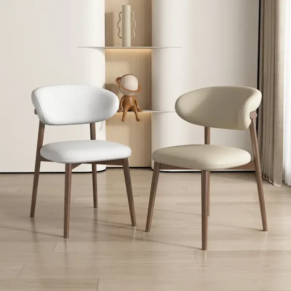 Ghế ăn, cafe chân gỗ có nệm VN-088KS 3 Ghế ăn, cafe chân gỗ có nệm VN-088KS - Ảnh 2