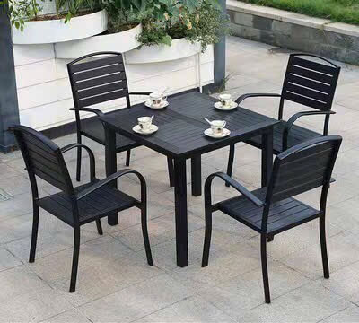 Ghế cafe ngoài trời khung nhôm VN-101DP 3 Ghế cafe ngoài trời khung nhôm VN-101DP - Ảnh 2