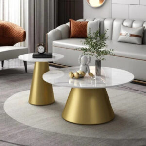 Bàn sofa đôi mặt đá cao cấp VN-B035DT