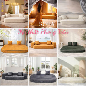 SOFA GIƯỜNG, SOFA BED THÔNG MINH FULL NỆM GSF-VN508TDH