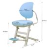 Ghế học sinh chống gù AngelKids Sani-002 8 z7476155259224 16c6d241d93fc3e603d6a85d10271079