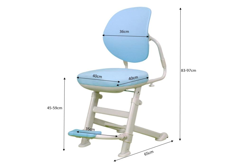 Ghế học sinh chống gù AngelKids Sani-002 4 Ghế học sinh chống gù AngelKids Sani-002 - Ảnh 3