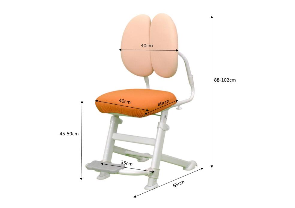 Ghế học sinh chống gù AngelKids Sani-02 6 Ghế học sinh chống gù AngelKids Sani-02 - Ảnh 4