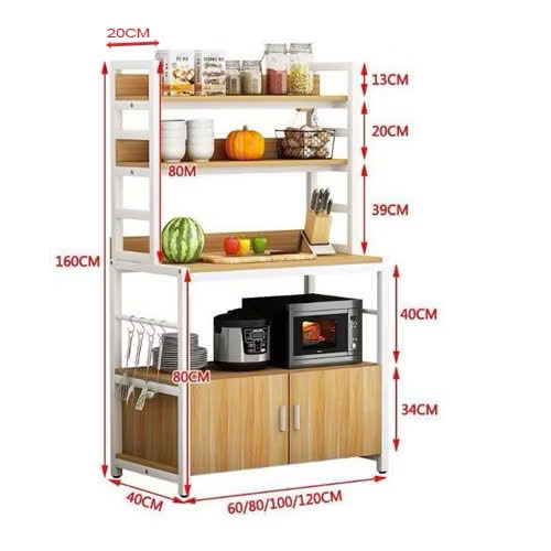 Kệ bếp đa năng, kệ lò vi sóng VNB2015 6 Kệ bếp đa năng, kệ lò vi sóng VNB2015 - Ảnh 4
