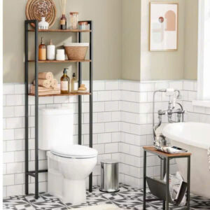 Alternative view of Kệ bồn cầu, kệ toilet, kệ nhà tắm đa năng VN-KDN22