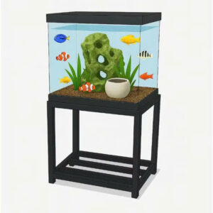 Chân bể cá, chân chậu cây cảnh khung sắt VN-KS355