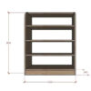 Kệ giày dép gỗ công nghiệp có hậu cứng cáp VN-TG39 9 z7937586622202 7da3f4056f356c97d152cc773dd82ea1