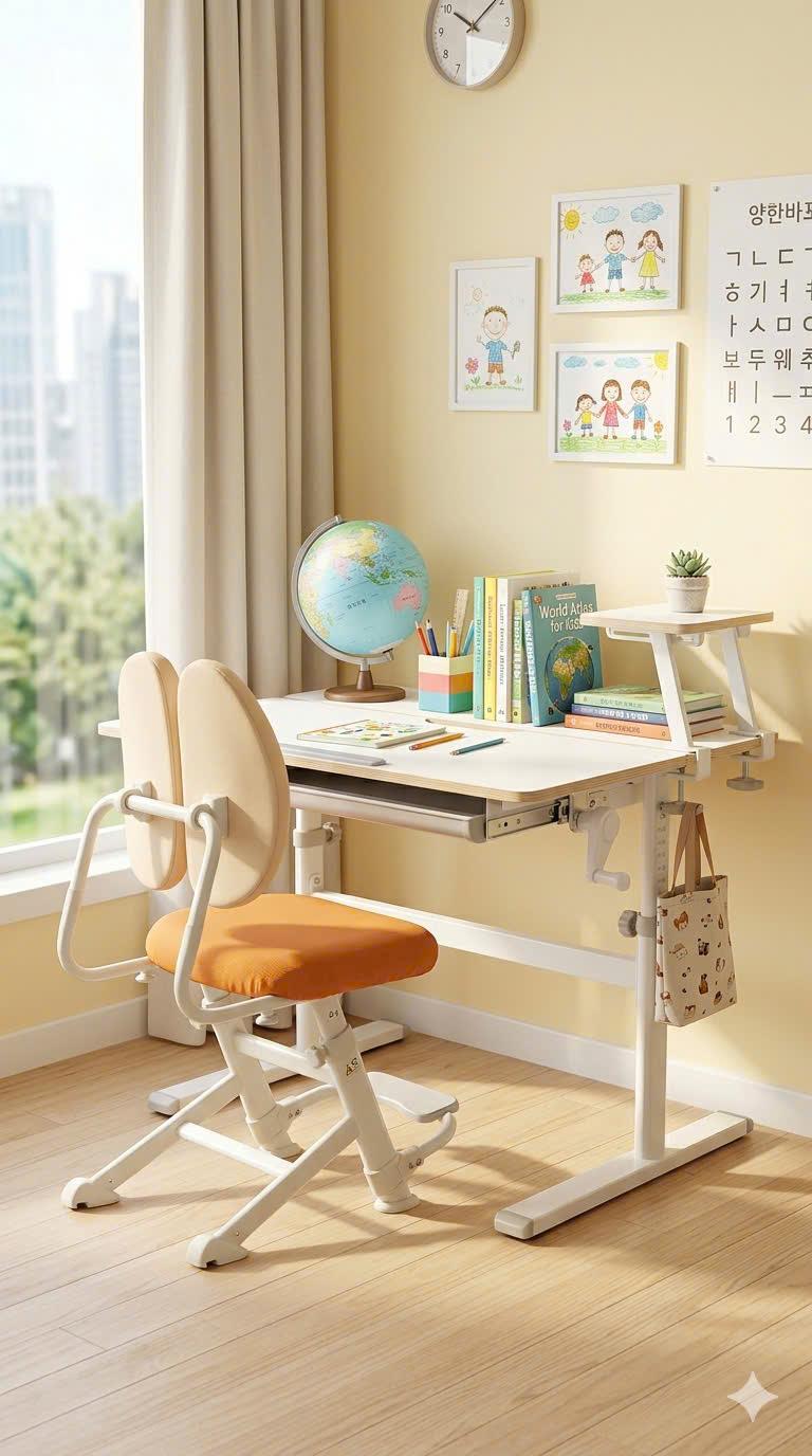 Ghế học sinh chống gù AngelKids Sani-02 11 Ghế học sinh chống gù AngelKids Sani-02 - Ảnh 9