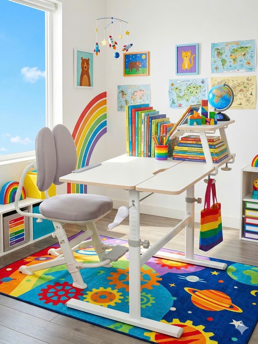 Ghế học sinh chống gù AngelKids Sani-02 10 Ghế học sinh chống gù AngelKids Sani-02 - Ảnh 8
