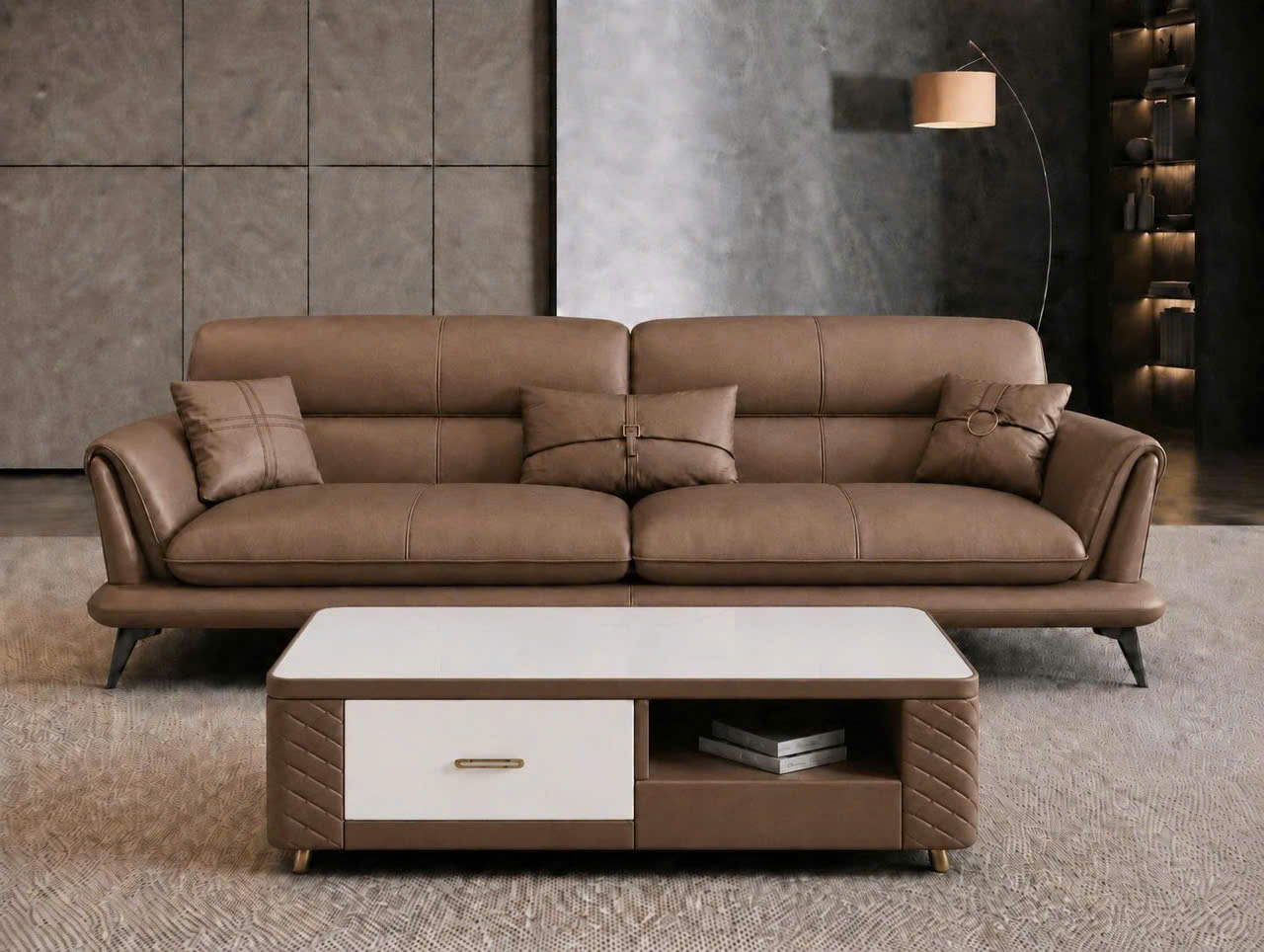 Bộ bàn ghế sofa phòng khách hiện đại VN-LP463 12 Bộ bàn ghế sofa phòng khách hiện đại VN-LP463 - Ảnh 10