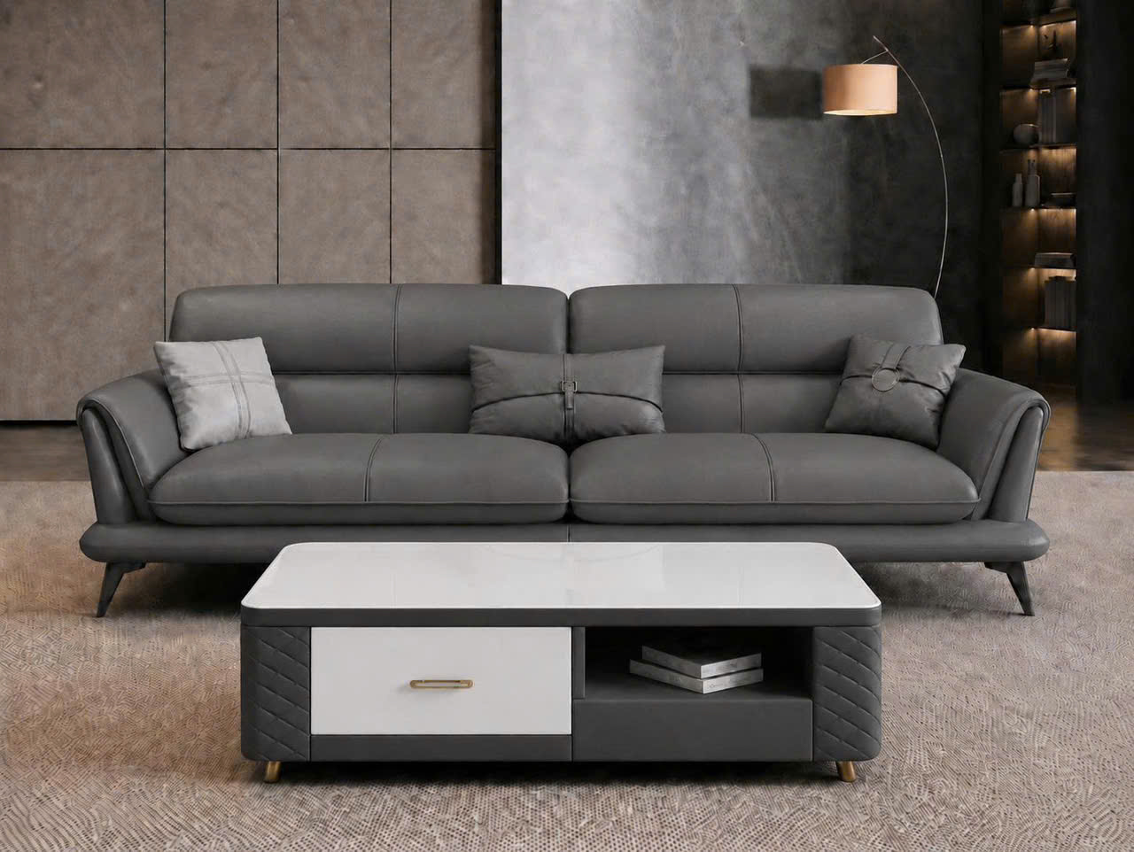 Bộ bàn ghế sofa phòng khách hiện đại VN-LP463 10 Bộ bàn ghế sofa phòng khách hiện đại VN-LP463 - Ảnh 8