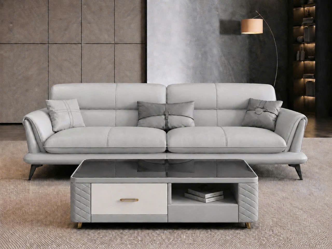 Bộ bàn ghế sofa phòng khách hiện đại VN-LP463 9 Bộ bàn ghế sofa phòng khách hiện đại VN-LP463 - Ảnh 7
