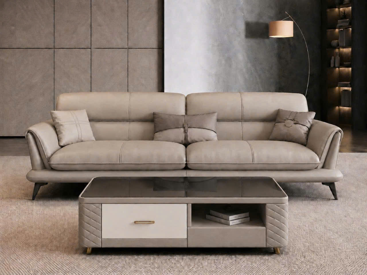 Bộ bàn ghế sofa phòng khách hiện đại VN-LP463 8 Bộ bàn ghế sofa phòng khách hiện đại VN-LP463 - Ảnh 6