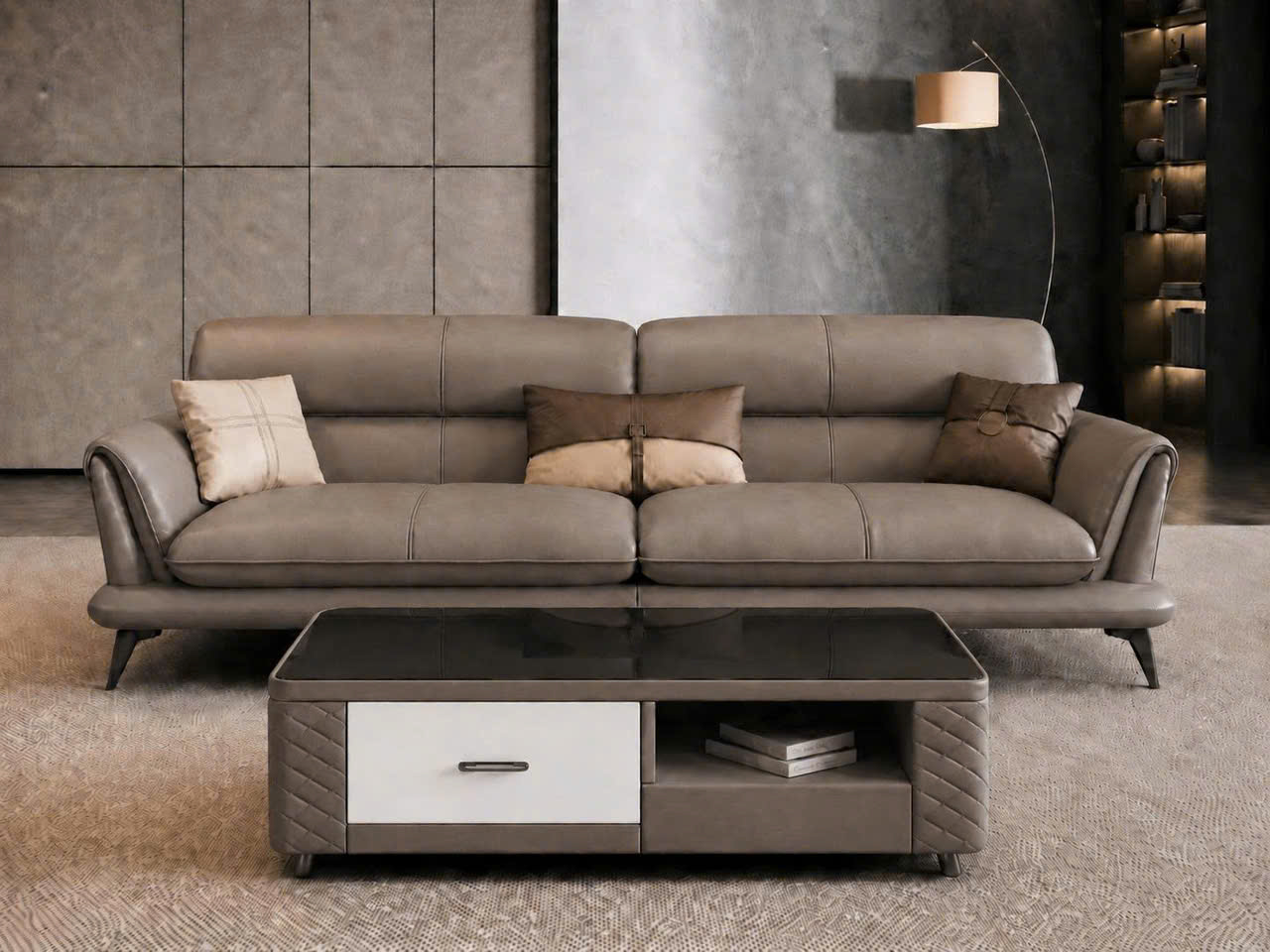 Bộ bàn ghế sofa phòng khách hiện đại VN-LP463 7 Bộ bàn ghế sofa phòng khách hiện đại VN-LP463 - Ảnh 5