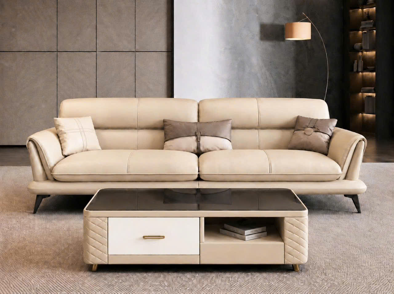 Bộ bàn ghế sofa phòng khách hiện đại VN-LP463 5 Bộ bàn ghế sofa phòng khách hiện đại VN-LP463 - Ảnh 3