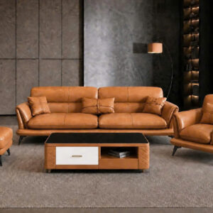 Bộ bàn ghế sofa phòng khách hiện đại VN-LP462