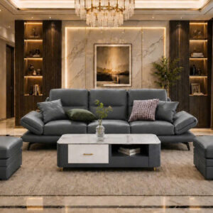 Bộ bàn ghế sofa phòng khách hiện đại VN-LP460