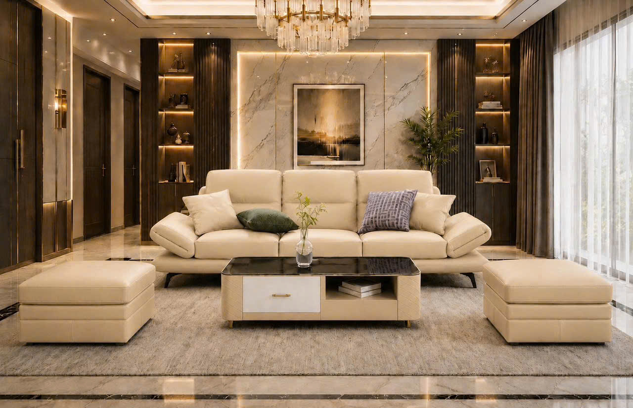 Bộ bàn ghế sofa phòng khách hiện đại VN-LP460 11 Bộ bàn ghế sofa phòng khách hiện đại VN-LP460 - Ảnh 9
