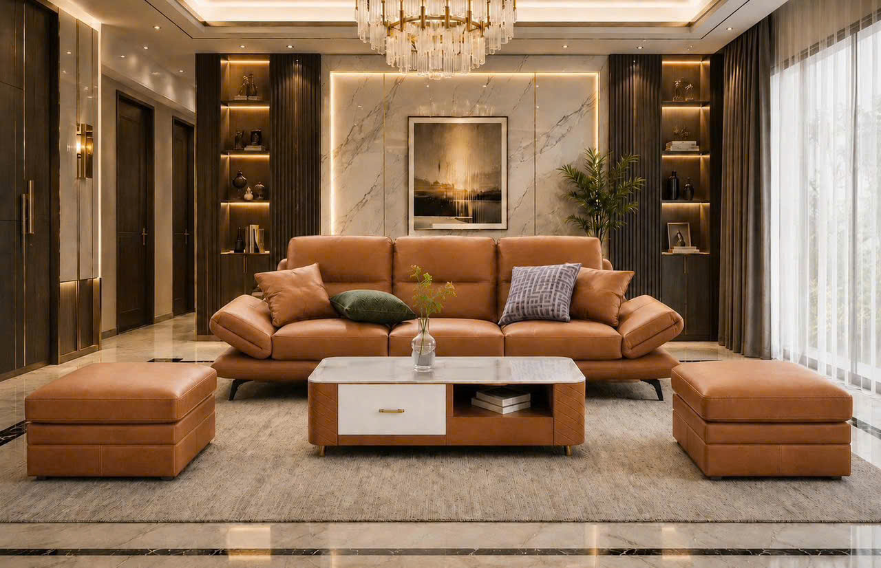Bộ bàn ghế sofa phòng khách hiện đại VN-LP460 7 Bộ bàn ghế sofa phòng khách hiện đại VN-LP460 - Ảnh 5