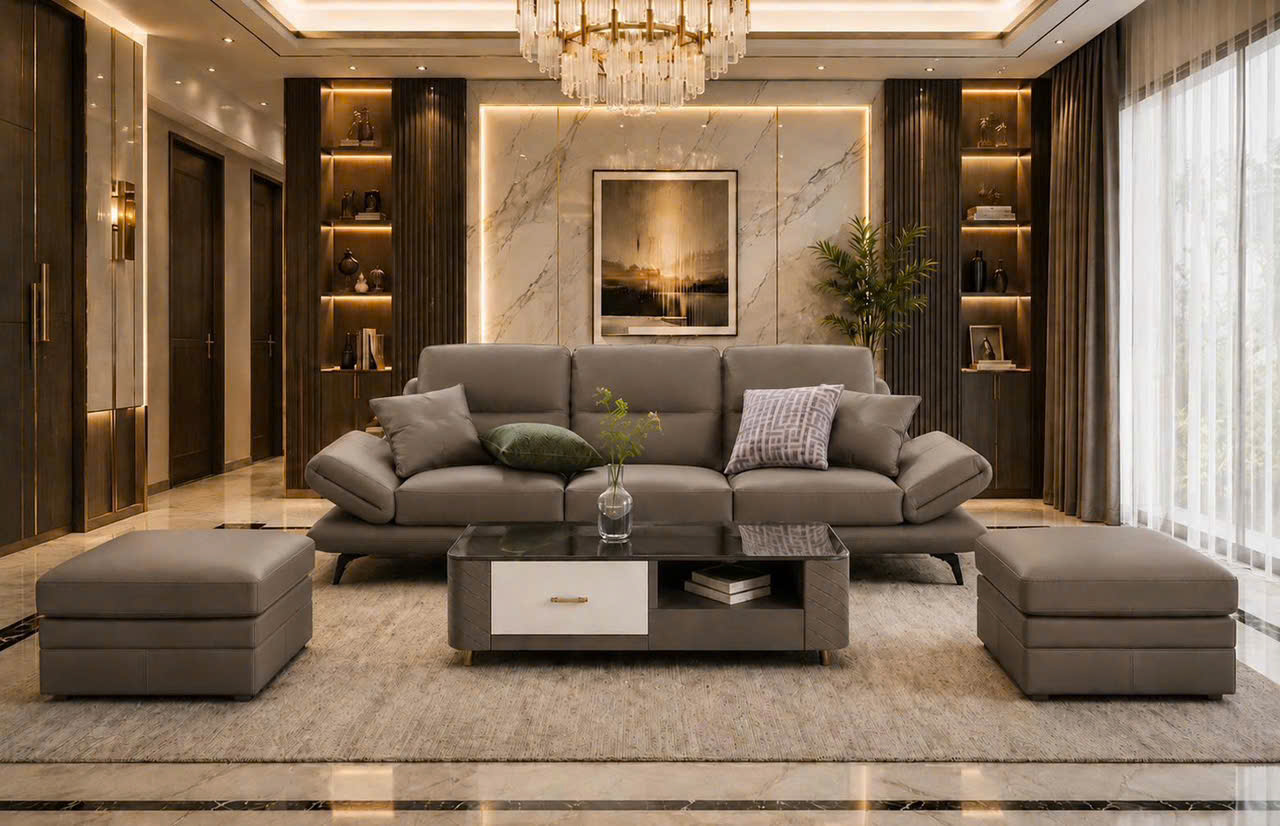 Bộ bàn ghế sofa phòng khách hiện đại VN-LP460 5 Bộ bàn ghế sofa phòng khách hiện đại VN-LP460 - Ảnh 3