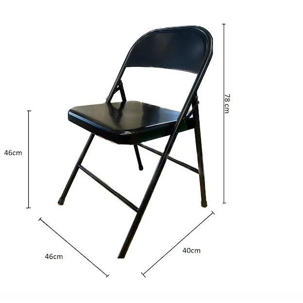 Ghế xếp văn phòng full sắt - ghế đào tạo xếp gọn PV-DP404S 4 Ghế xếp văn phòng full sắt - ghế đào tạo xếp gọn PV-DP404S - Ảnh 2