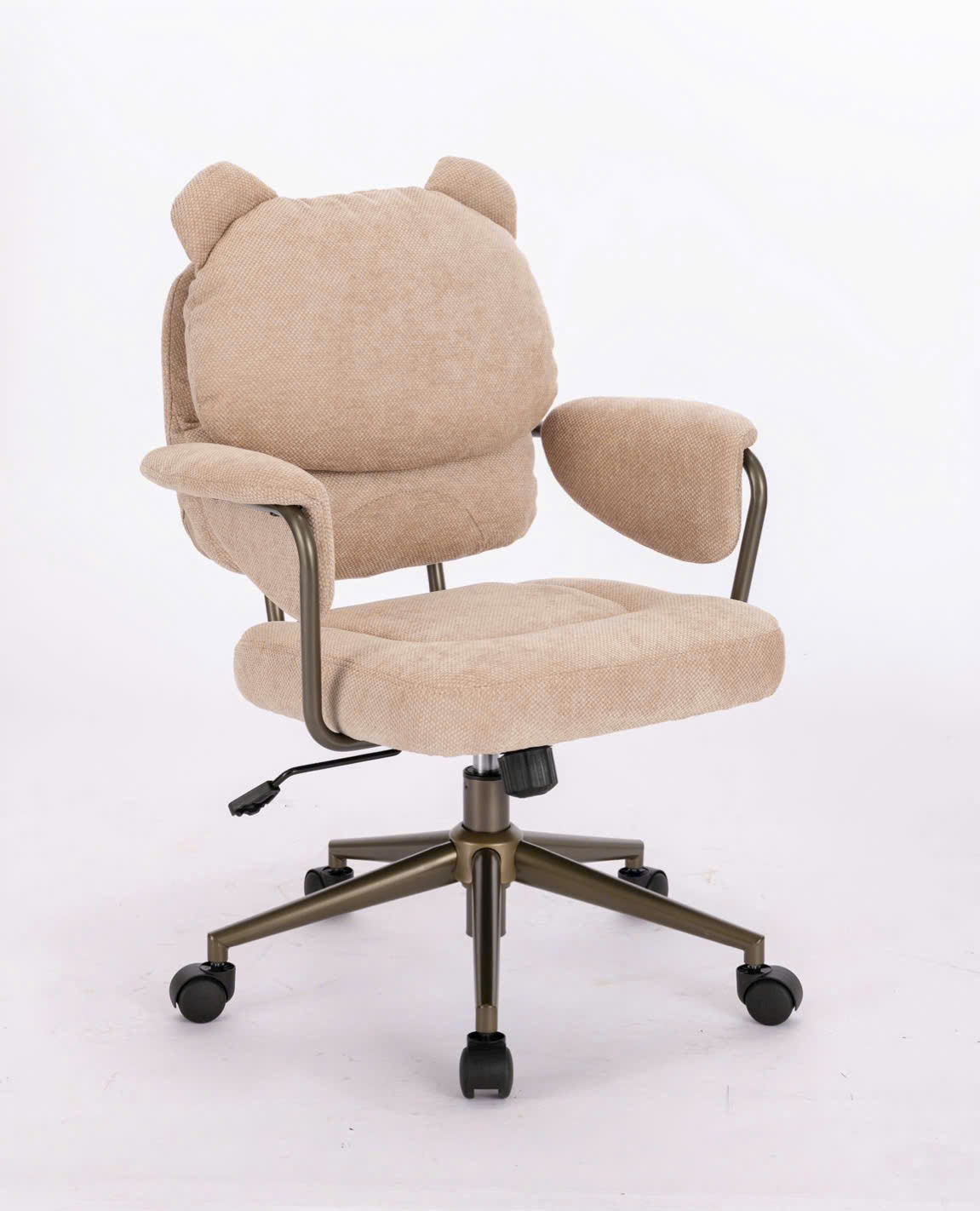 Ghế xoay gấu trúc dễ thương nệm dày VN-VS406 6 Ghế xoay gấu trúc dễ thương nệm dày VN-VS406 - Ảnh 5