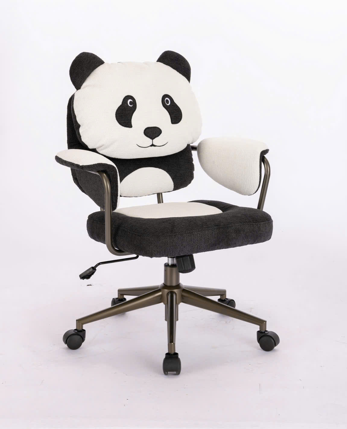 Ghế xoay gấu trúc dễ thương nệm dày VN-VS406 2 Ghế xoay gấu trúc dễ thương nệm dày VN-VS406