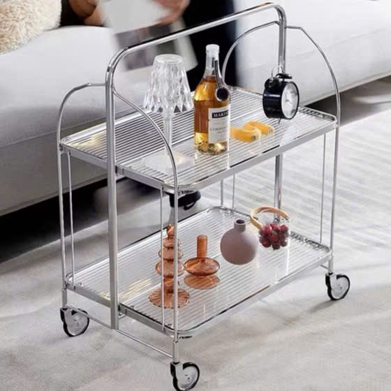 Kệ trang trí 2 tầng có bánh xe VN-KM055 10 Kệ trang trí 2 tầng có bánh xe VN-KM055 - Ảnh 8