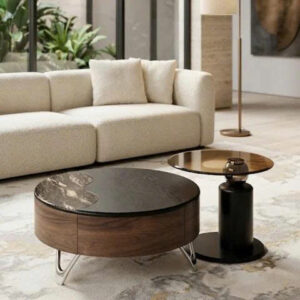 BÀN SOFA TRÒN NHẬP KHẨU CAO CẤP BT-BH580