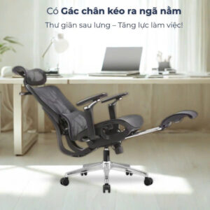 Alternative view of Ghế Xoay Lưới Công Thái Học VN-RB2508