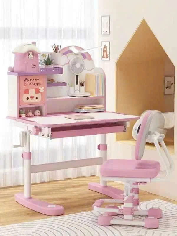 Bộ bàn ghế học sinh chống gù Rubi (size 80 x 60 ) 2 Bộ bàn ghế học sinh chống gù Rubi (size 80 x 60 )