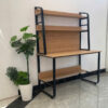 Bàn học kèm kệ sách, bàn làm việc BHS-LM103B