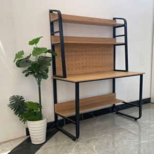 Bàn học kèm kệ sách, bàn làm việc BHS-LM103B