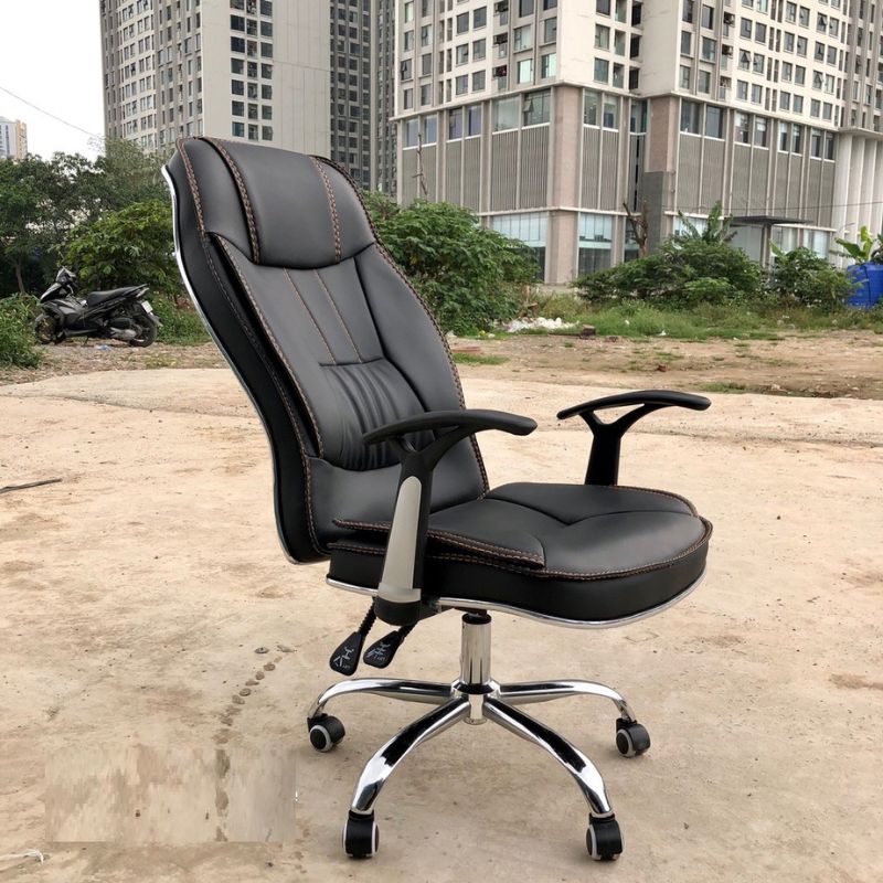 Ghế giám đốc ngã lưng thư giãn VN-HT009 3 Ghế giám đốc ngã lưng thư giãn VN-HT009 - Ảnh 2
