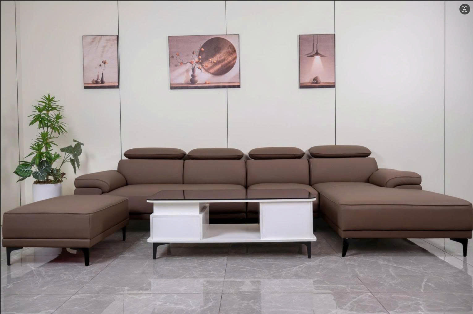 Ghế Sofa Góc Dài VN-SFB2540 3 Ghế Sofa Góc Dài VN-SFB2540 - Ảnh 2
